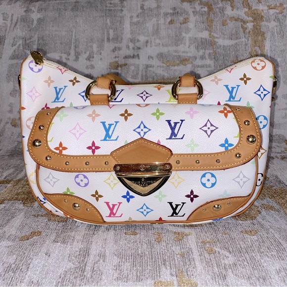 Louis Vuitton Multi Colour Rita in white - Picture 1 of 16